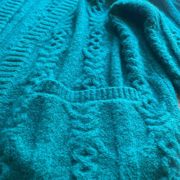 Turquoise Cardigan - Picture 3 of 6